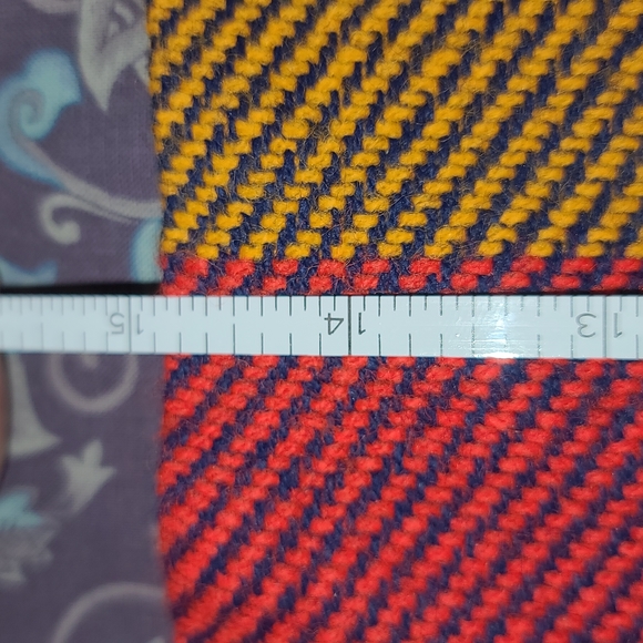 Vintage Handmade Plaid Skirt - Picture 11 of 11